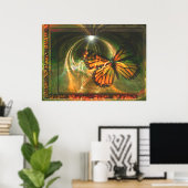 Conversatie Met God Poster (Thuiskantoor)