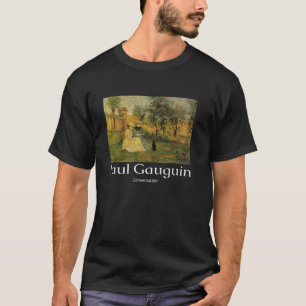 Conversatie Paul Gauguin Kunst Grafisch Vintage T-shirt
