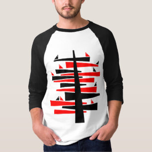 Conversatiestructuur T-shirt