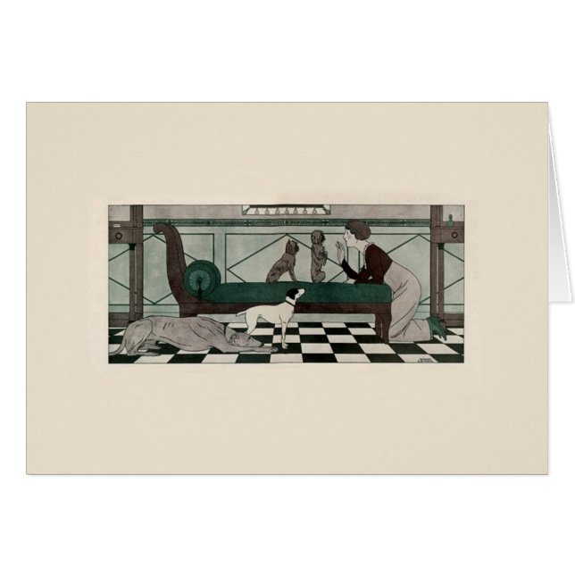 Conversation (Devant horizontal)