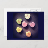 Conversation avec votre carte postale (Devant / Derrière)