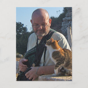 Conversation de chat dans Ephesus Carte postale