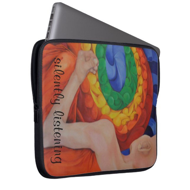 conversation de housse d'ordinateur portable pour  (Devant droit)