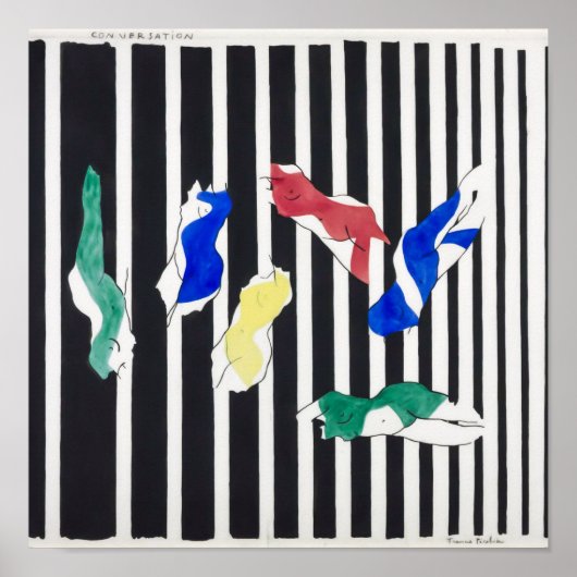 Conversation | Francis Picabia | Affiche (Devant)
