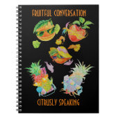 CONVERSATION FRUCTUEUSE CARNET SPIRAL (Devant)