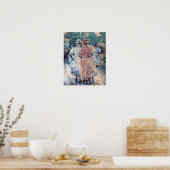 "Conversation sur l'avenue" de Hassam - Poster (Cuisine)