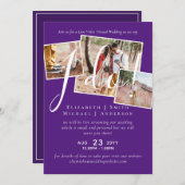 Conversation vidéo en direct Mariage ou Invitation (Devant / Derrière)