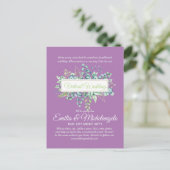 Conversation vidéo Mariage virtuel Invitations en  (Debout devant)