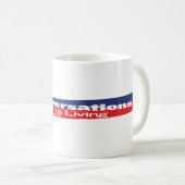 Conversations avec la vie : Tasse de logo (Devant droit)