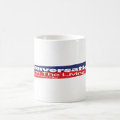 Conversations avec la vie : Tasse de logo (Centre)