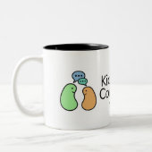 Conversations de donneurs de rein Mug (Gauche)