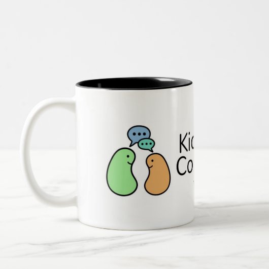 Conversations de donneurs de rein Mug (Gauche)