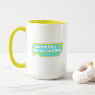 Conversations de quarantaine COVID-19 Mug