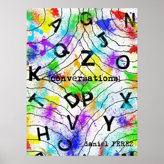 [conversations] Poster (Devant)