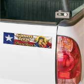 Convert Texas Rosary Bumper Sticker (Op Truck)
