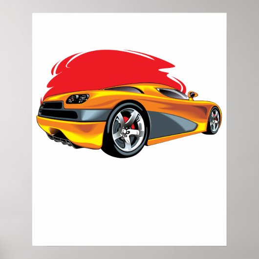 converteer auto poster (Voorkant)