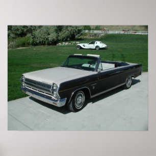 Converteerbaar Rambler Ambassador Poster