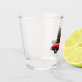 ***CONVERTEERBARE STIJLSTOF** SHOT GLAS (Links)