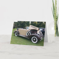 Convertibele Reeks 40 van Buick