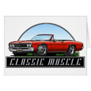 Convertible de 67 Chevelle