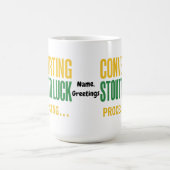 Converting Stout to Luck Processing Funny  Koffiemok (Center)