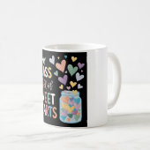 Convertir, Mug à café, Cadeau introverti, Mug de (Devant droit)