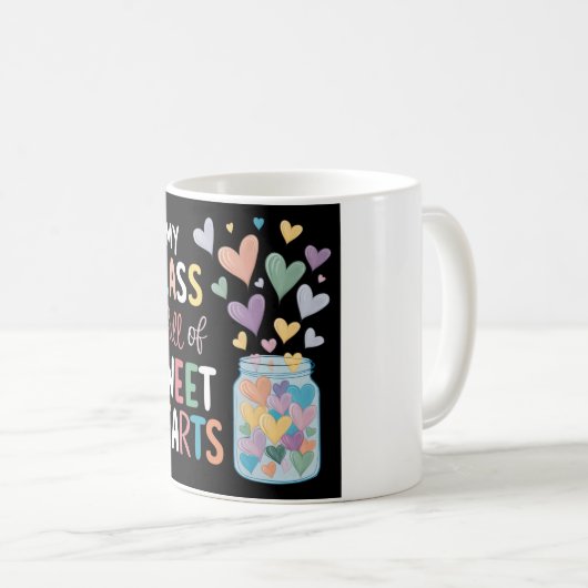Convertir, Mug à café, Cadeau introverti, Mug de (Devant droit)