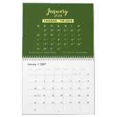 Convertisseur calendrier mural éthiopien 2024 (Jan 2027)