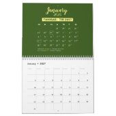 Convertisseur calendrier mural éthiopien 2025 (Jan 2027)