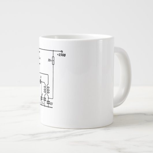 Convertisseur de fréquence ECH81 Mug (Devant droit)