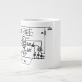 Convertisseur de fréquence ECH81 Mug (Devant)