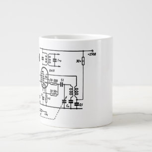 Convertisseur de fréquence ECH81 Mug