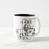 Convertisseur de fréquence ECH81 Mug (Devant droit)