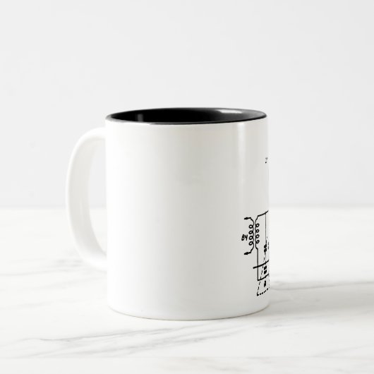 Convertisseur de fréquence ECH81 Mug (Devant gauche)