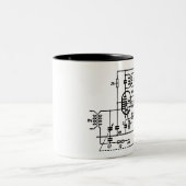 Convertisseur de fréquence ECH81 Mug (Centre)