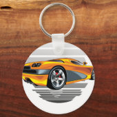 convertte car 3 sleutelhanger (Voorkant)