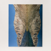 Convict Lake met reflectie Legpuzzel (Verticaal)