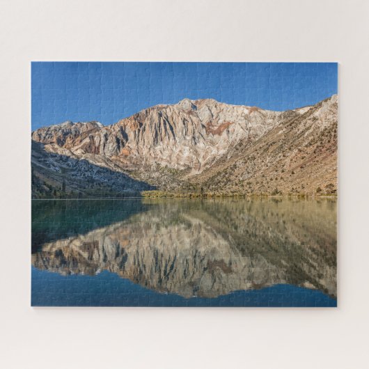 Convict Lake met reflectie Legpuzzel (Horizontaal)