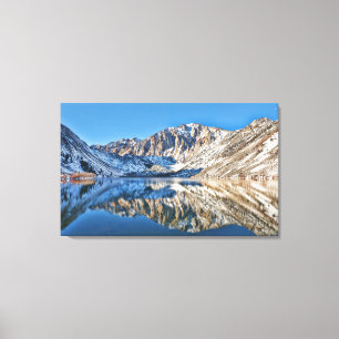 Convict Lake Reflections Canvas Afdruk