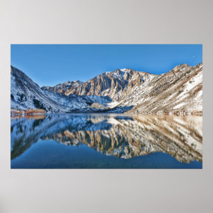 Convict Lake Reflections Poster