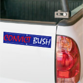 Convict Struik Bumpersticker (Op Truck)