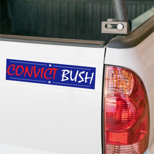 Convict Struik Bumpersticker (Op Truck)
