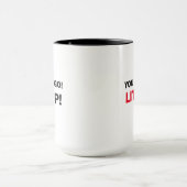 Convient unique Mug café avec citations Louis (Centre)