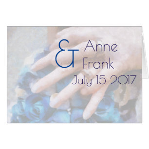 Convite de casamento 2 transparências