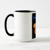 Convivial écureuil : tasse de café (Gauche)