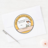 Convivial Personnalisé Baking Sale Pro Étiquettes (Enveloppe)