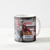 CONVOI CANADIEN Mug (Devant droit)