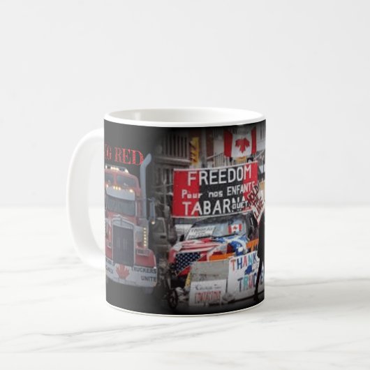 CONVOI CANADIEN Mug (Devant gauche)