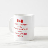 Convoi pour la liberté Canada Mug (Devant gauche)