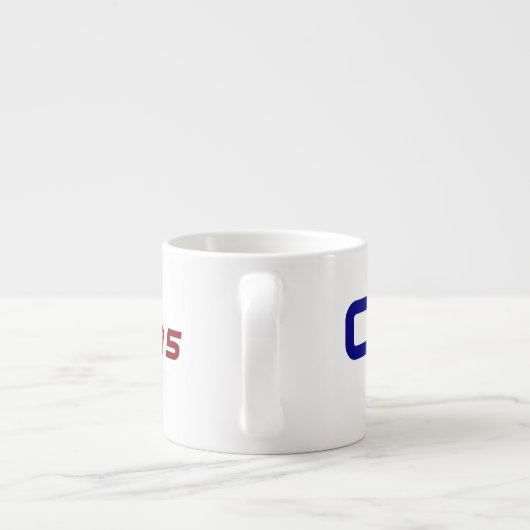 Convox 2015 Espresso Mok (Achterkant)